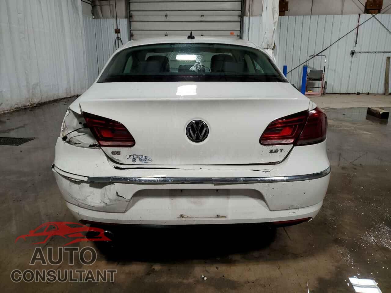 VOLKSWAGEN CC 2013 - WVWBP7AN3DE545609