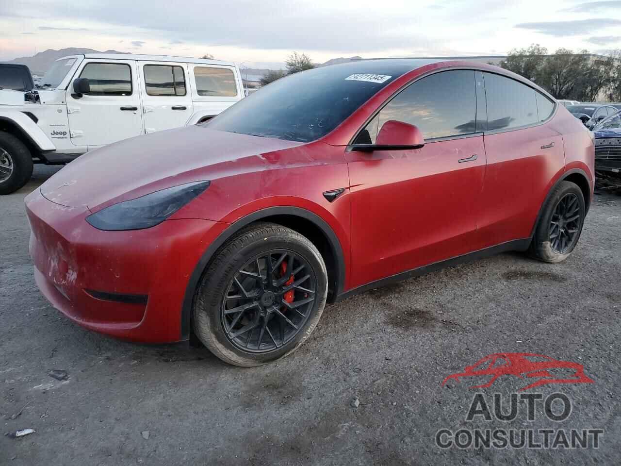 TESLA MODEL Y 2020 - 5YJYGDEE3LF011297