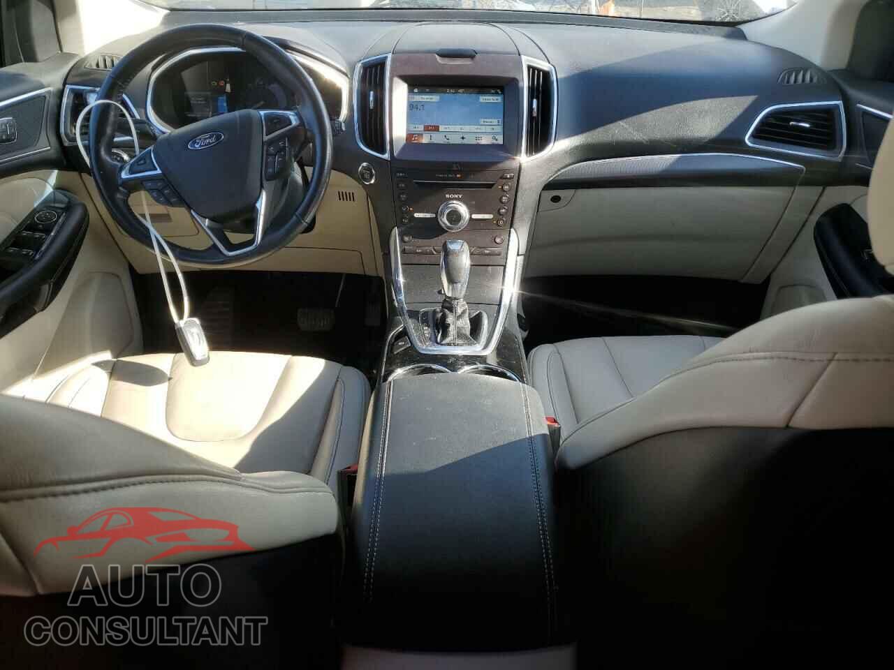 FORD EDGE 2017 - 2FMPK4K90HBC13337
