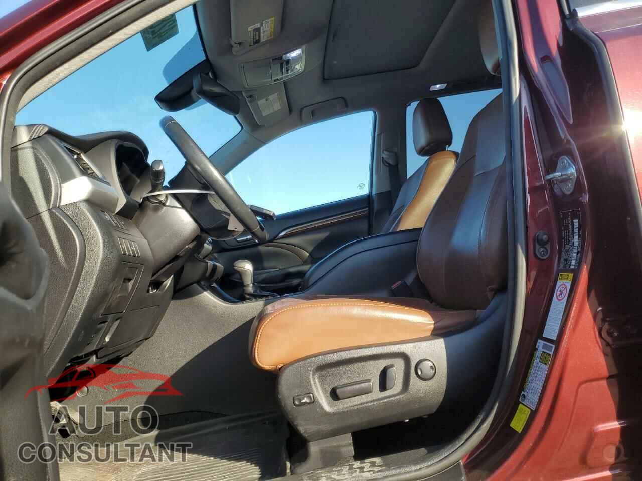 TOYOTA HIGHLANDER 2017 - 5TDDZRFH5HS458439