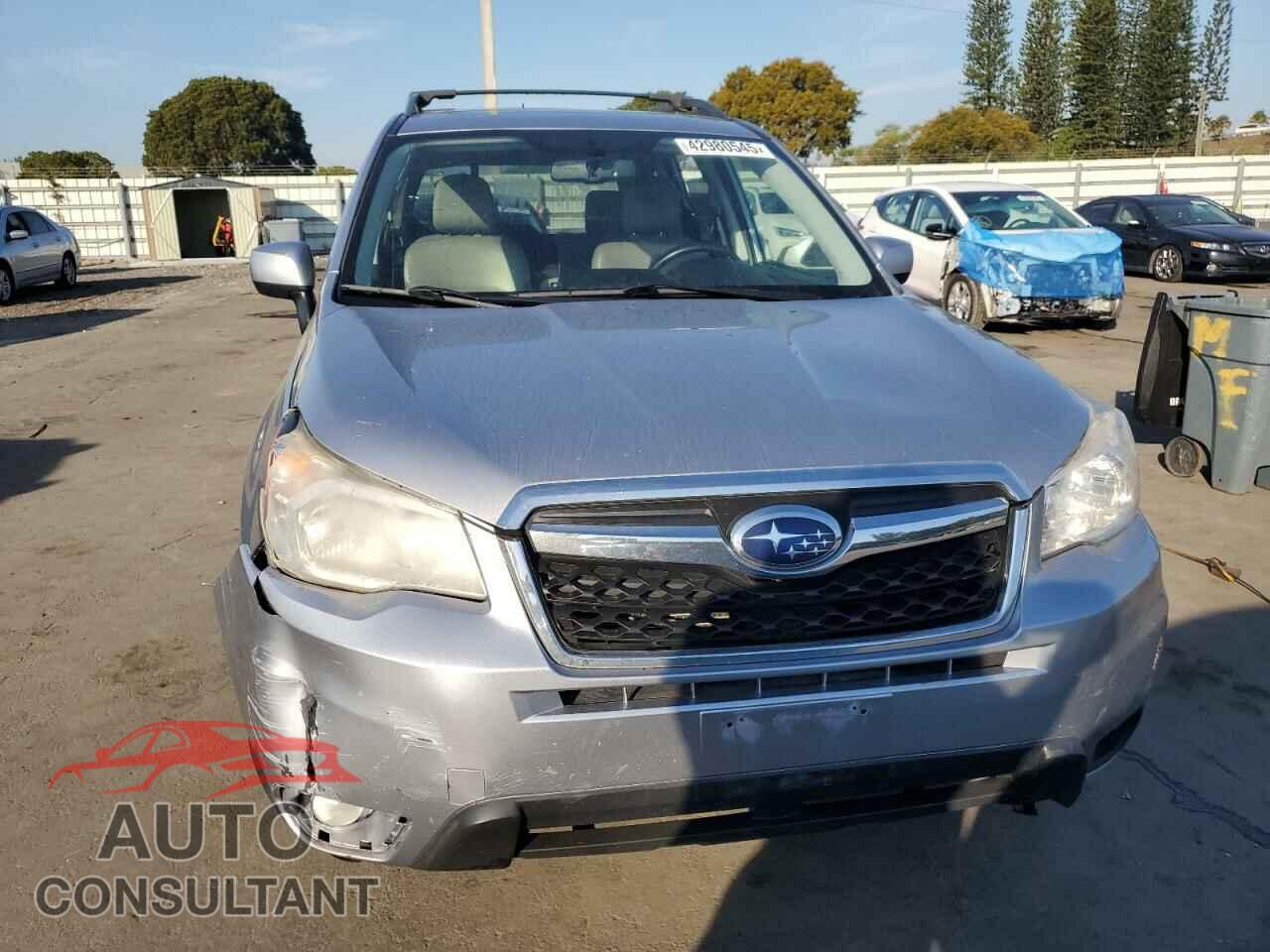 SUBARU FORESTER 2015 - JF2SJAHC0FH519734