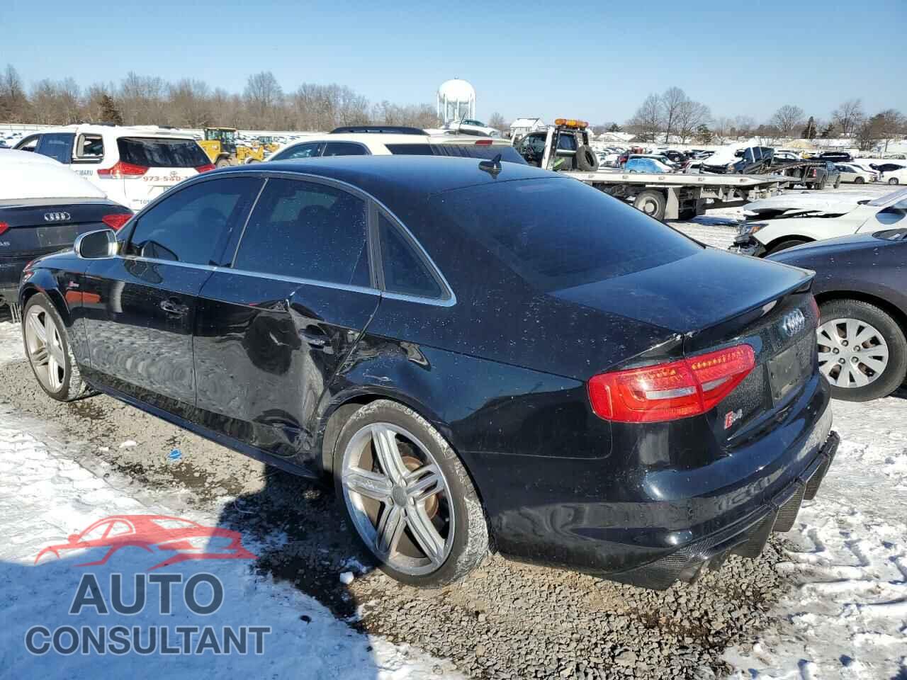 AUDI S4/RS4 2016 - WAUBGAFL4GA009071