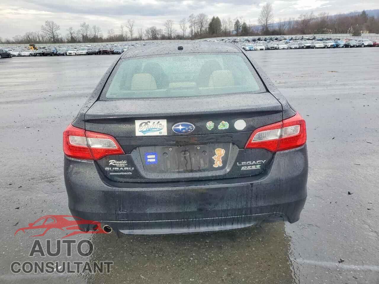 SUBARU LEGACY 2015 - 4S3BNAC60F3030400
