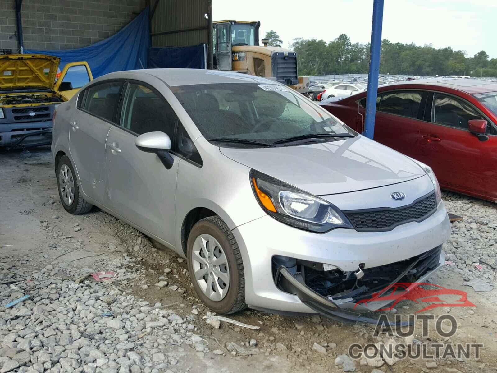 KIA RIO 2016 - KNADM4A39G6639195