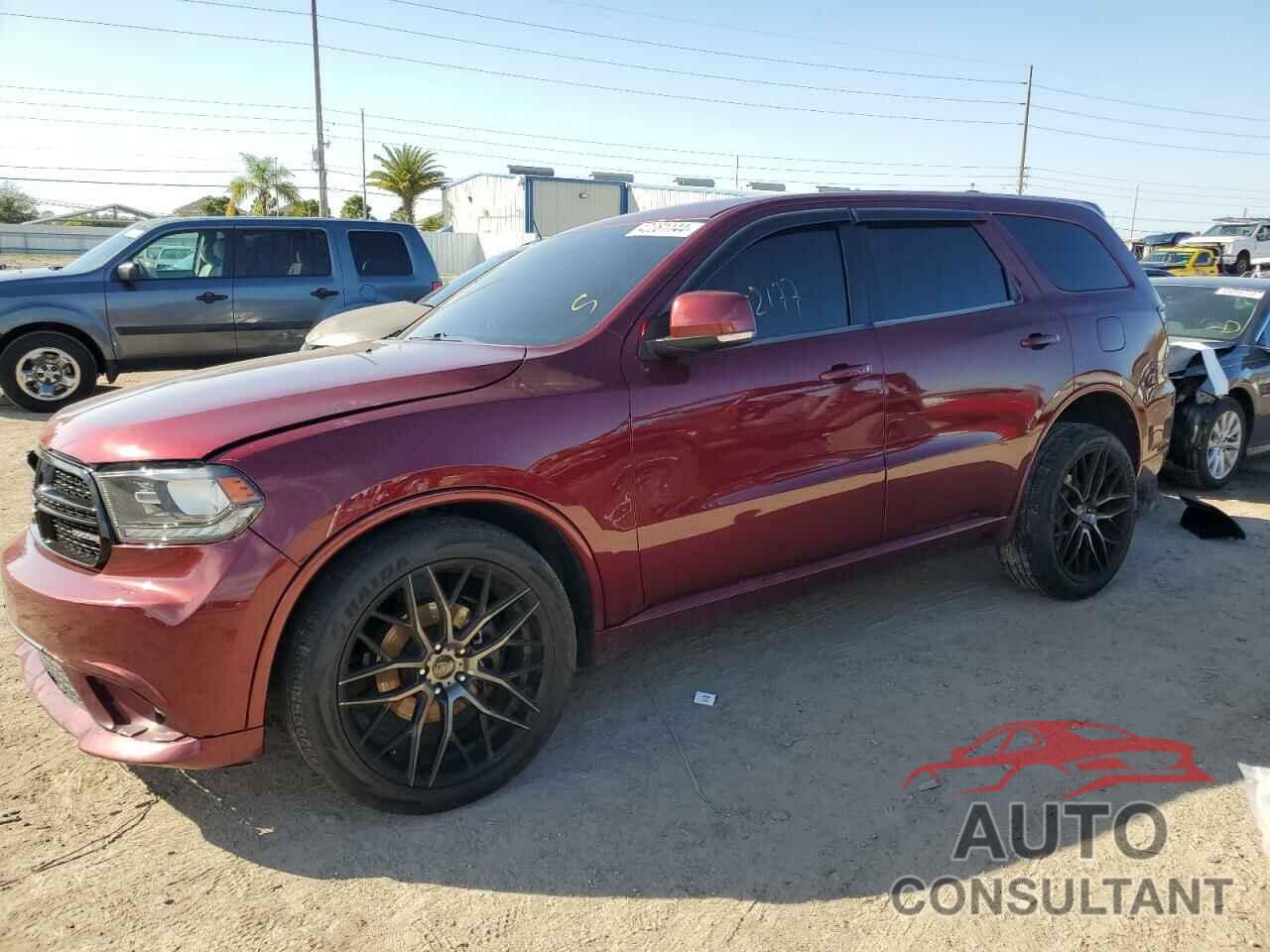 DODGE DURANGO 2017 - 1C4RDJDG1HC630368