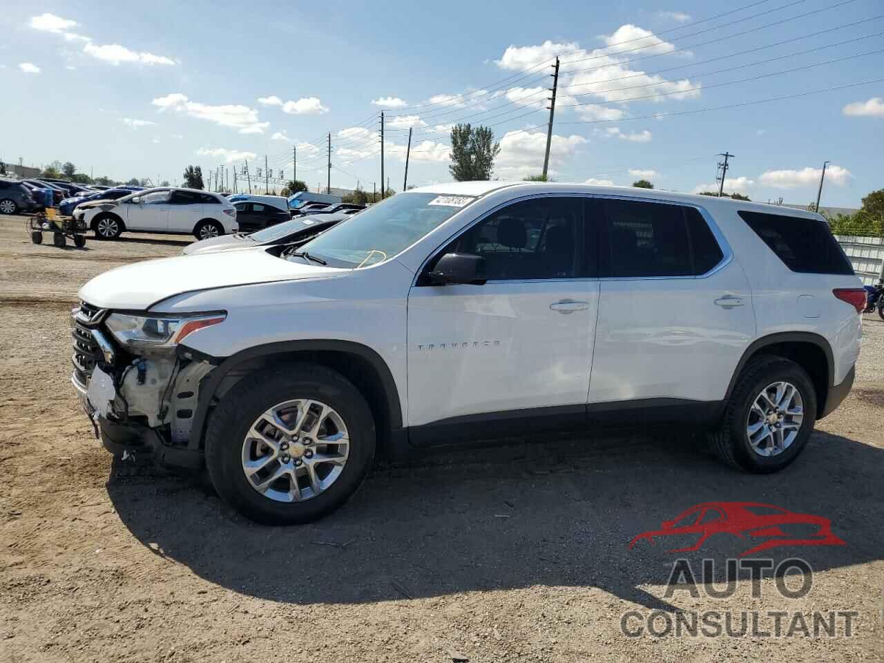 CHEVROLET TRAVERSE 2019 - 1GNERFKW4KJ309698