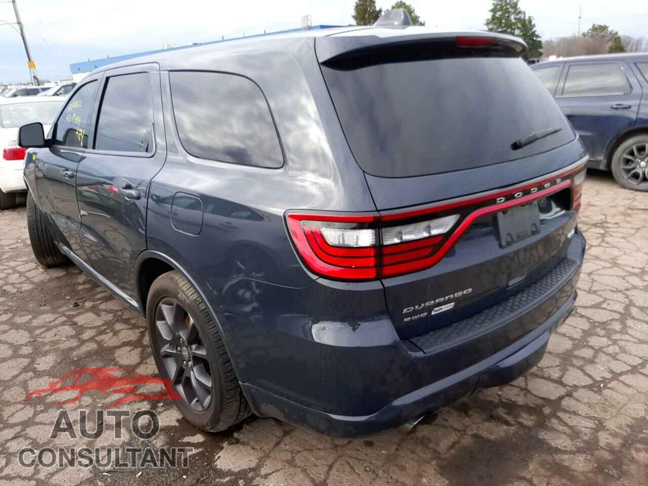 DODGE DURANGO 2017 - 1C4SDJCT7HC871688
