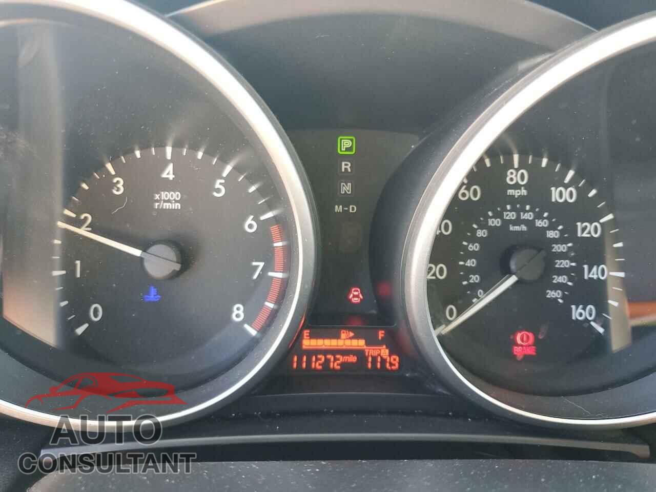 MAZDA 5 2013 - JM1CW2BL5D0149654