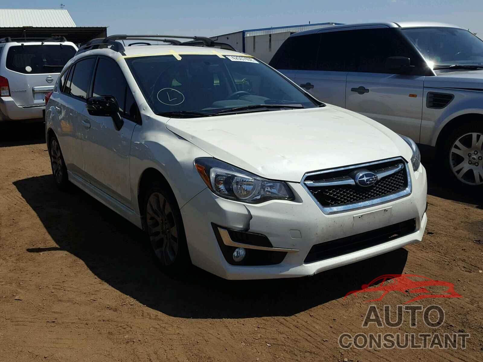 SUBARU IMPREZA 2016 - JF1GPAP62G9222867