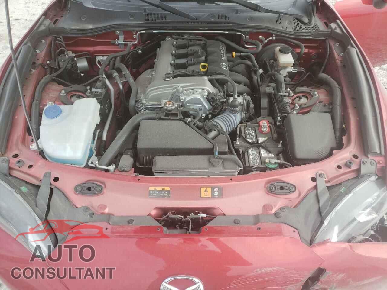 MAZDA MX5 2016 - JM1NDAD70G0111665