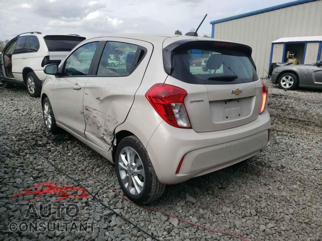CHEVROLET SPARK 2021 - KL8CD6SA8MC746445