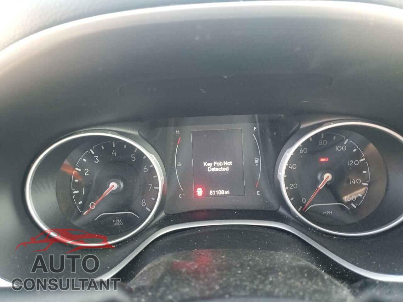 JEEP COMPASS 2018 - 3C4NJCBB1JT165238