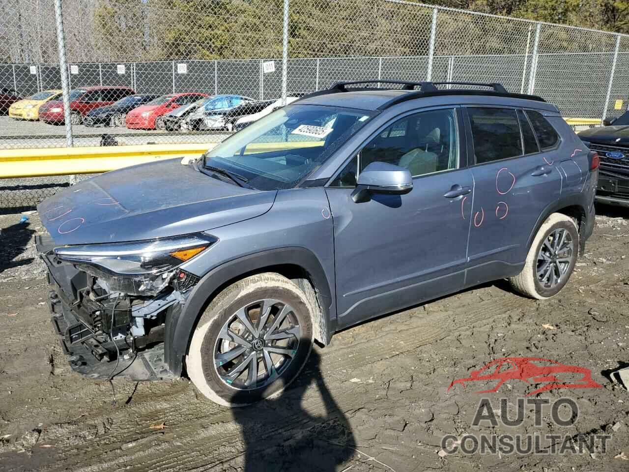 TOYOTA COROLLA CR 2023 - 7MUEAABGXPV058522