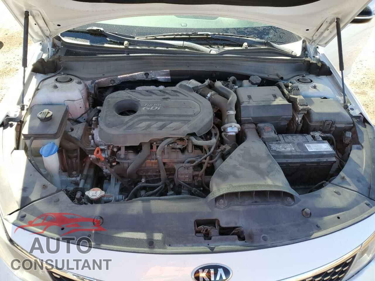KIA OPTIMA 2017 - 5XXGW4L2XHG137491