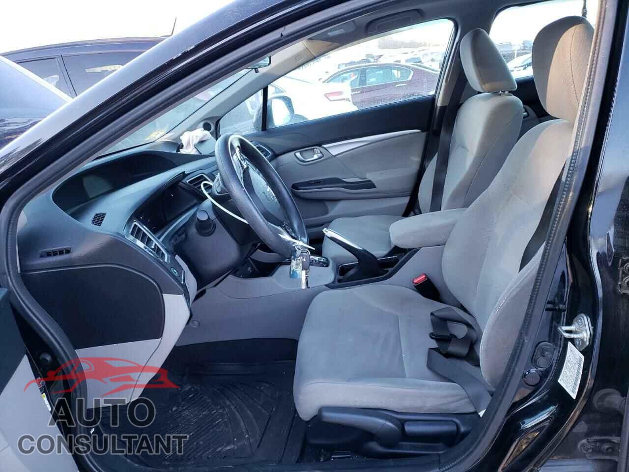 HONDA CIVIC 2013 - 2HGFB2F88DH511388