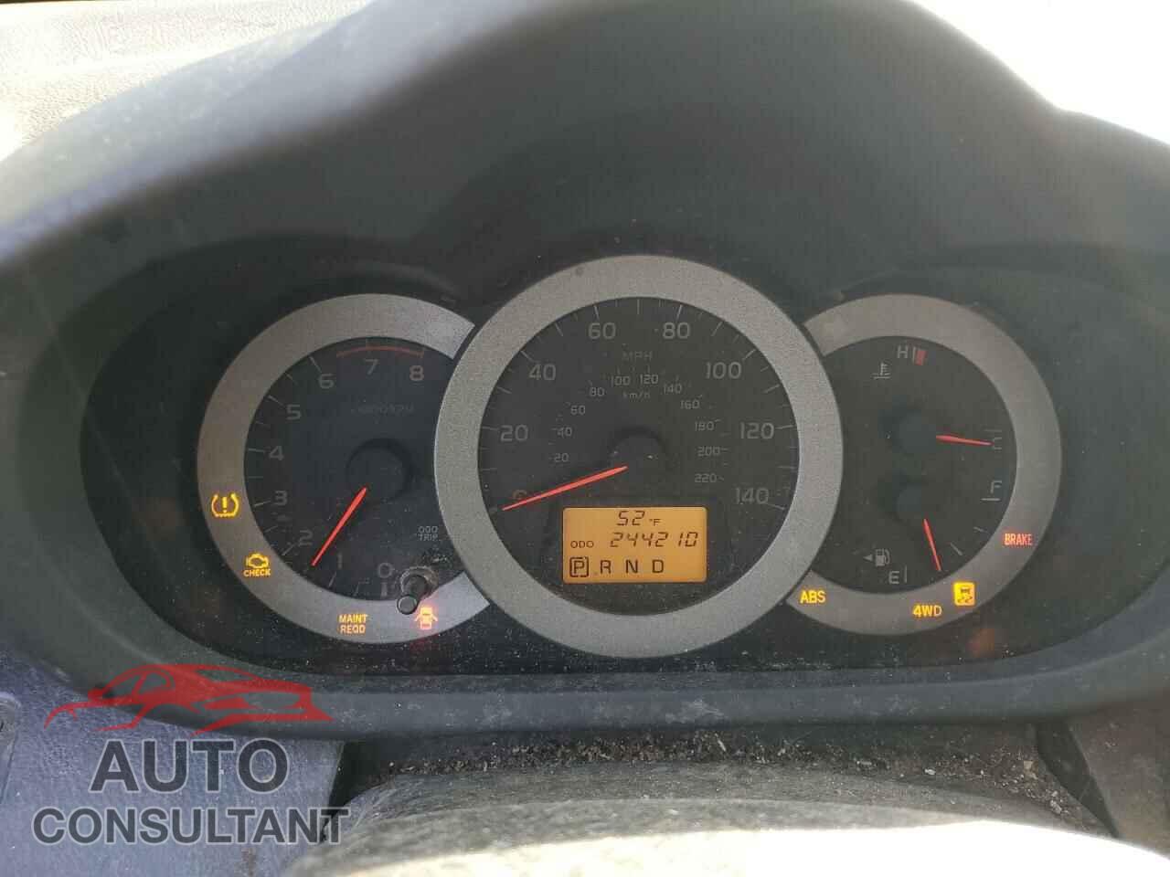TOYOTA RAV4 2011 - JTMRF4DV5B5039093