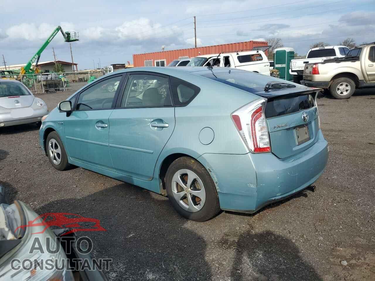TOYOTA PRIUS 2014 - JTDKN3DU7E1781982