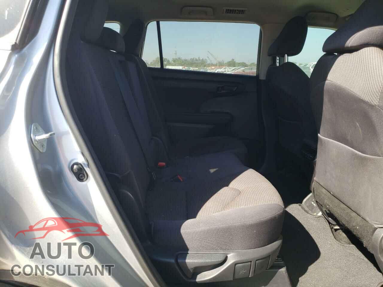 TOYOTA HIGHLANDER 2020 - 5TDCZRAH5LS014165