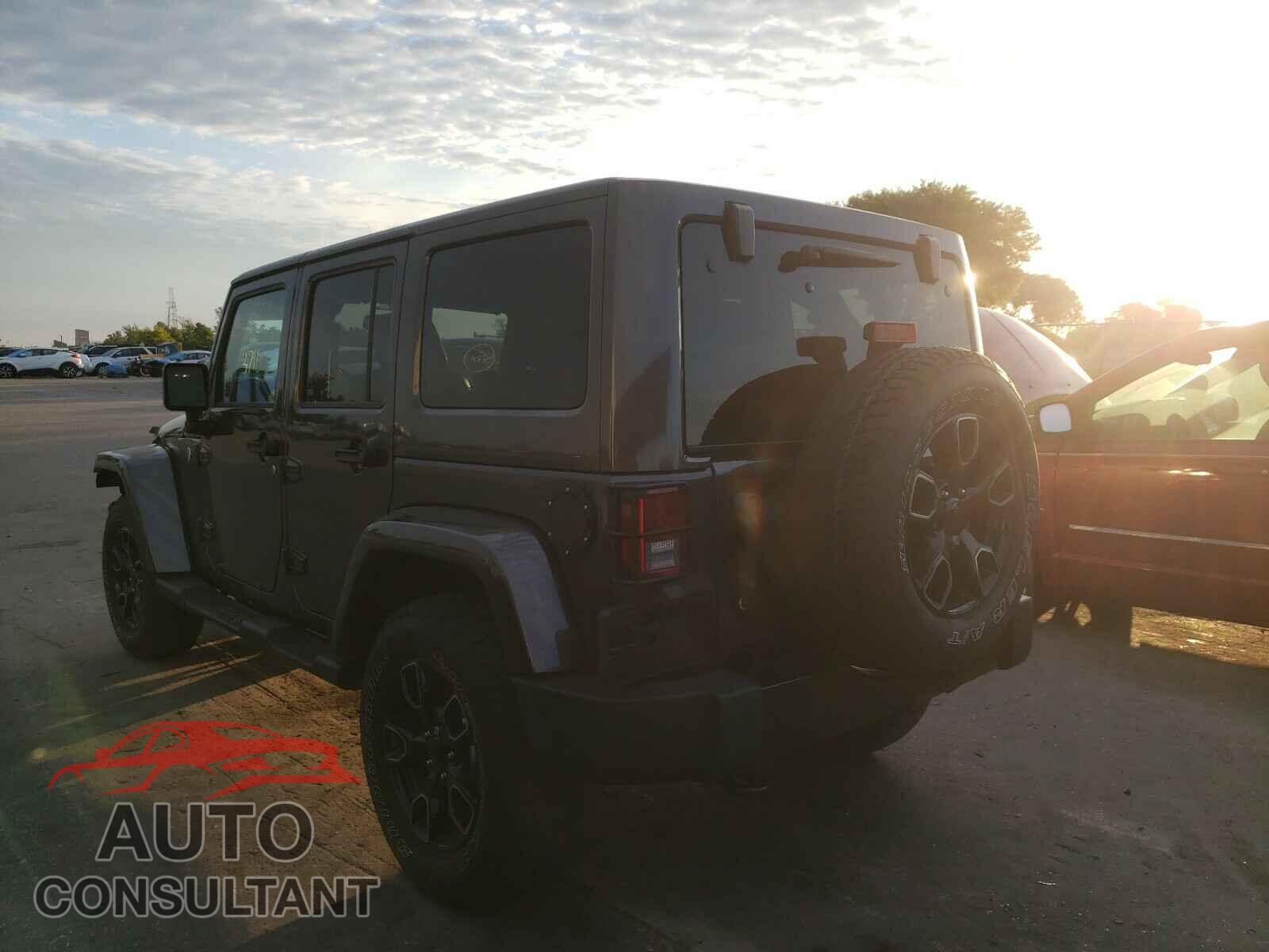 JEEP WRANGLER 2017 - 1C4BJWEG6HL699448