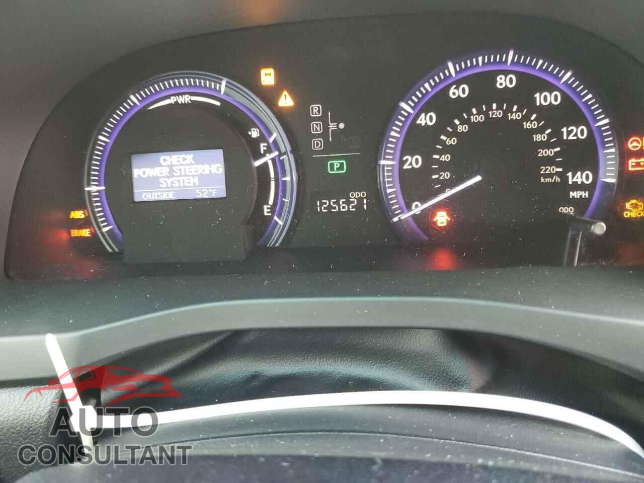 LEXUS HS 2010 - JTHBB1BA2A2027767