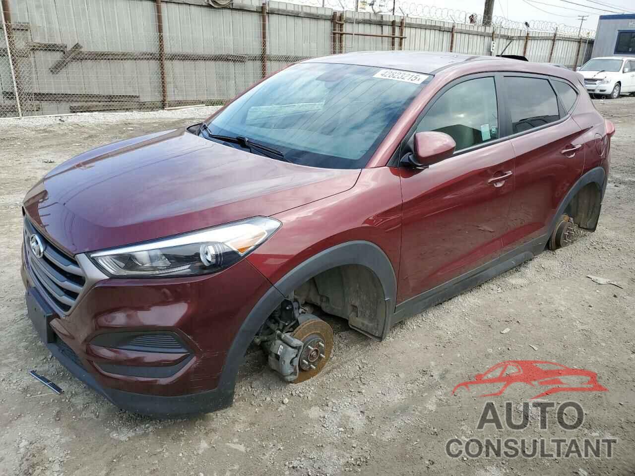 HYUNDAI TUCSON 2016 - KM8J23A46GU210196