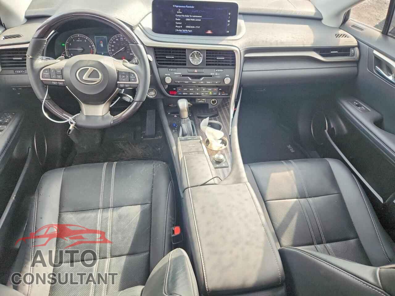 LEXUS RX350 2022 - 2T2JZMDA7NC317495