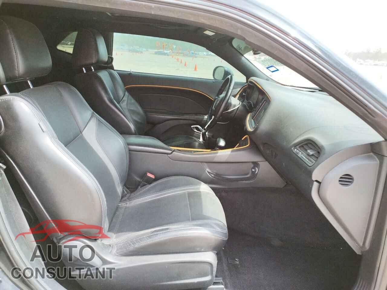 DODGE CHALLENGER 2016 - 2C3CDZAG9GH142889