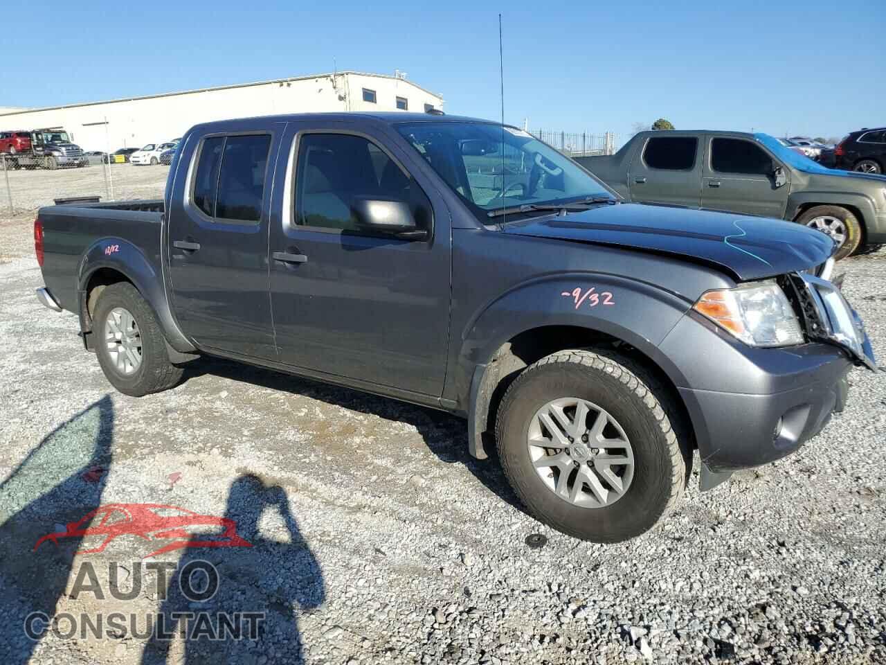 NISSAN FRONTIER 2017 - 1N6AD0EVXHN728238
