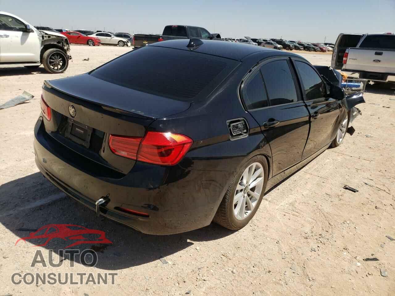 BMW 3 SERIES 2016 - WBA8E1G55GNT34451