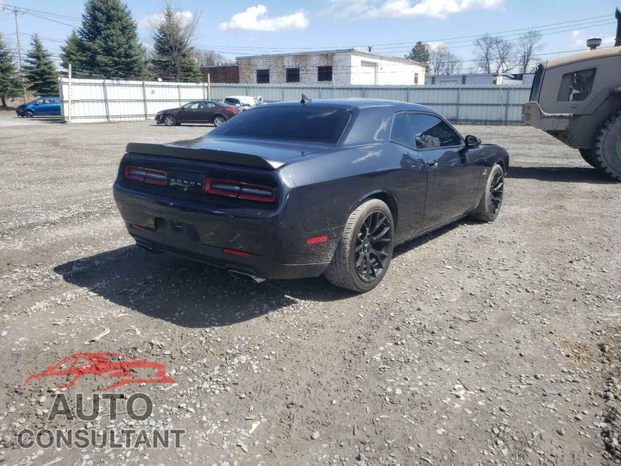 DODGE CHALLENGER 2018 - 2C3CDZFJ6JH304599