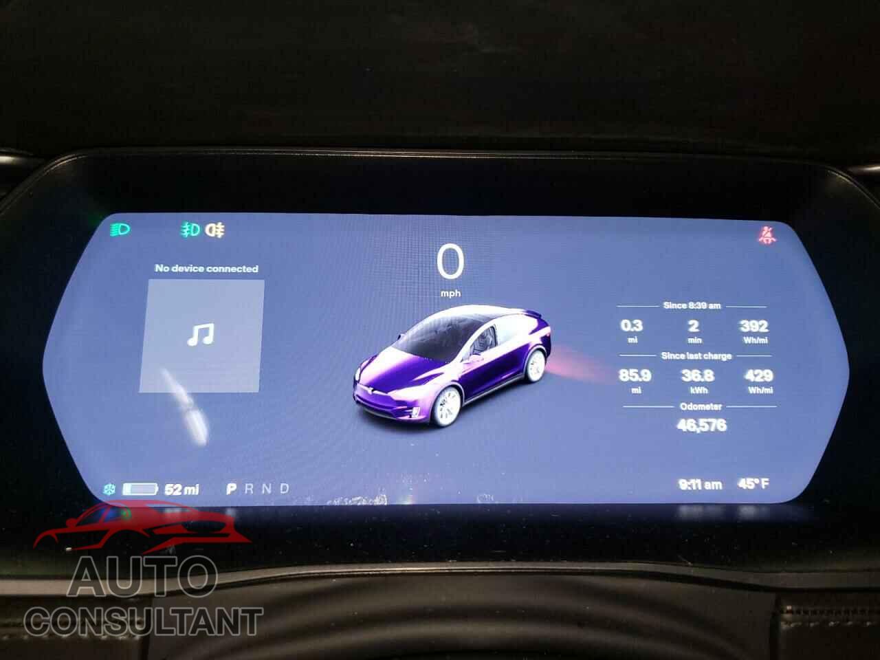 TESLA MODEL X 2018 - 5YJXCDE2XJF129826