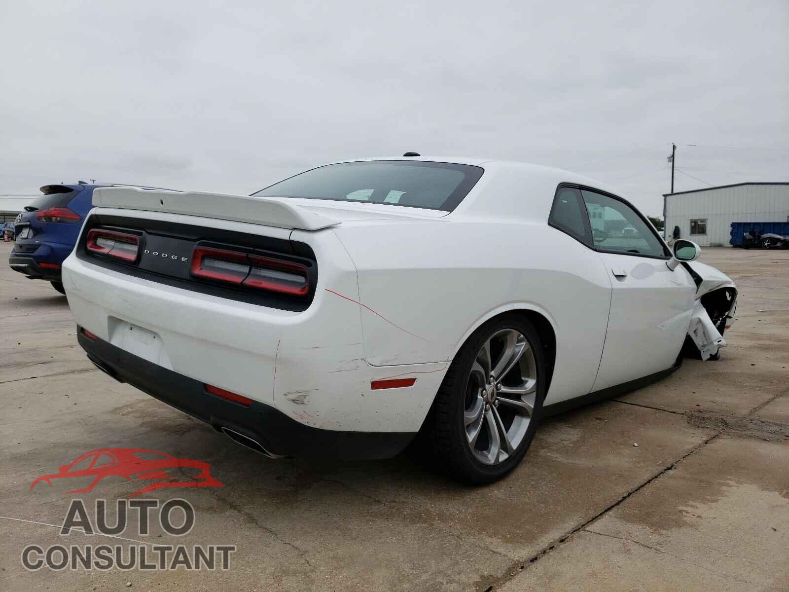 DODGE CHALLENGER 2021 - 2C3CDZBT4MH542320