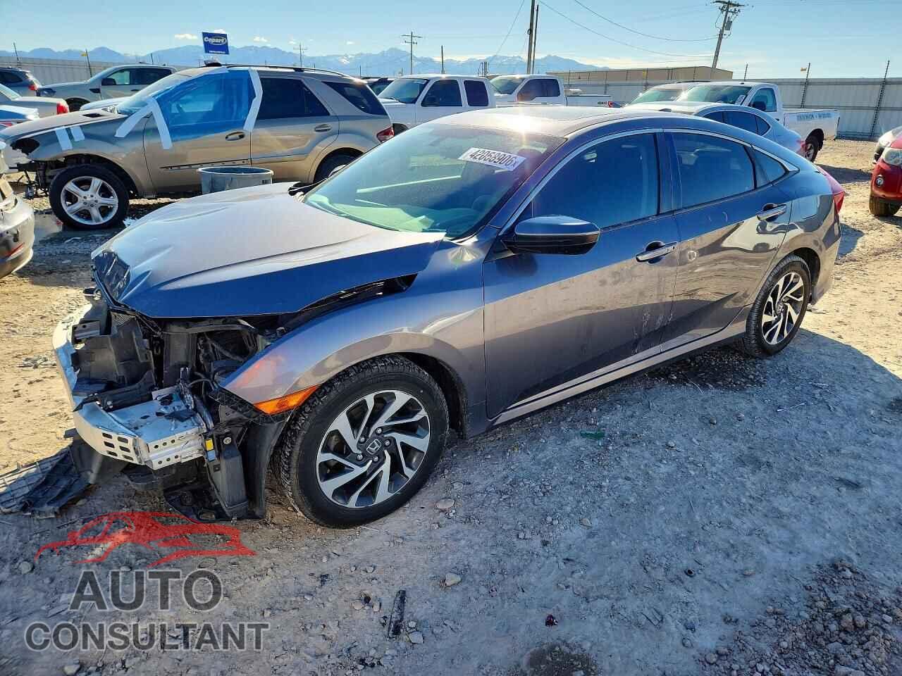 HONDA CIVIC 2017 - 19XFC2F76HE060711