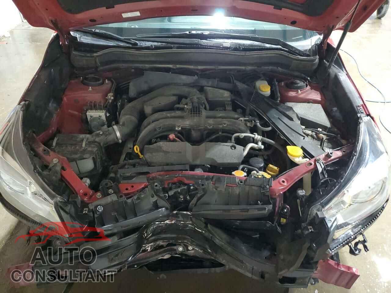 SUBARU FORESTER 2017 - JF2SJAEC7HH533900