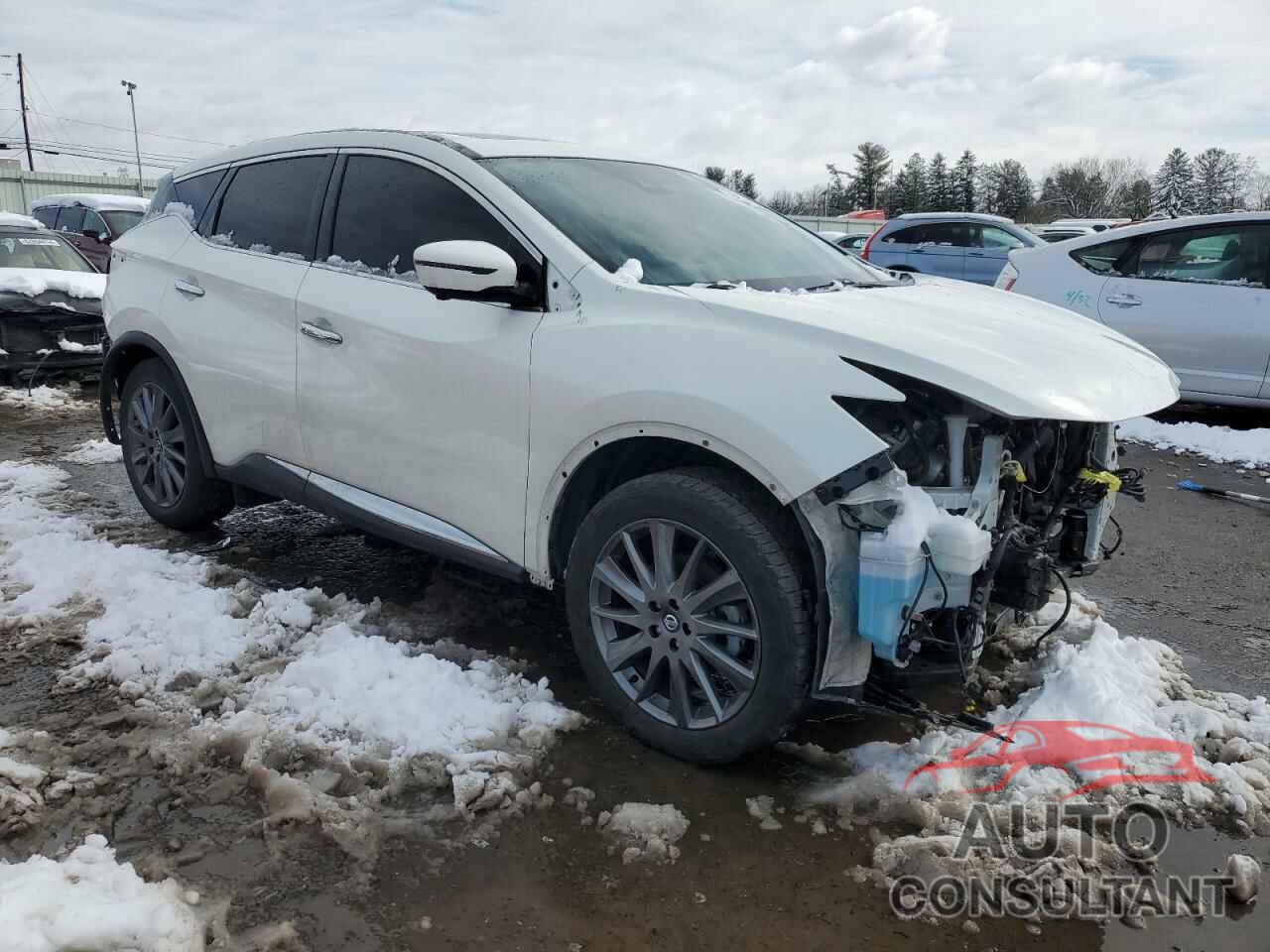 NISSAN MURANO 2021 - 5N1AZ2BJ1MC129134