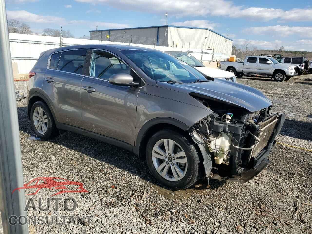 KIA SPORTAGE 2017 - KNDPM3AC7H7041483