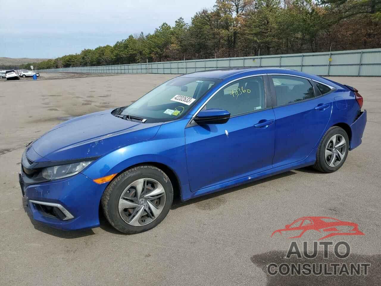 HONDA CIVIC 2019 - 2HGFC2F6XKH587266