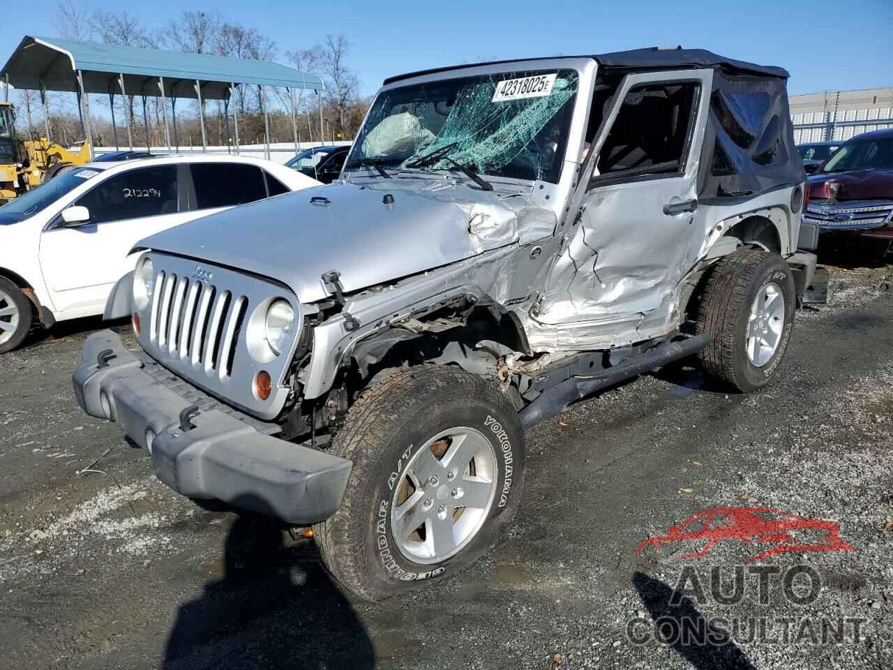 JEEP WRANGLER 2012 - 1C4AJWAG2CL202891
