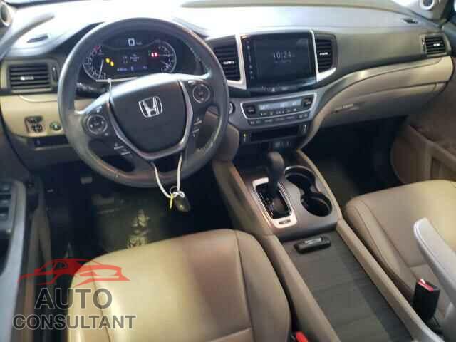 HONDA PILOT 2017 - 5FNYF6H54HB052944