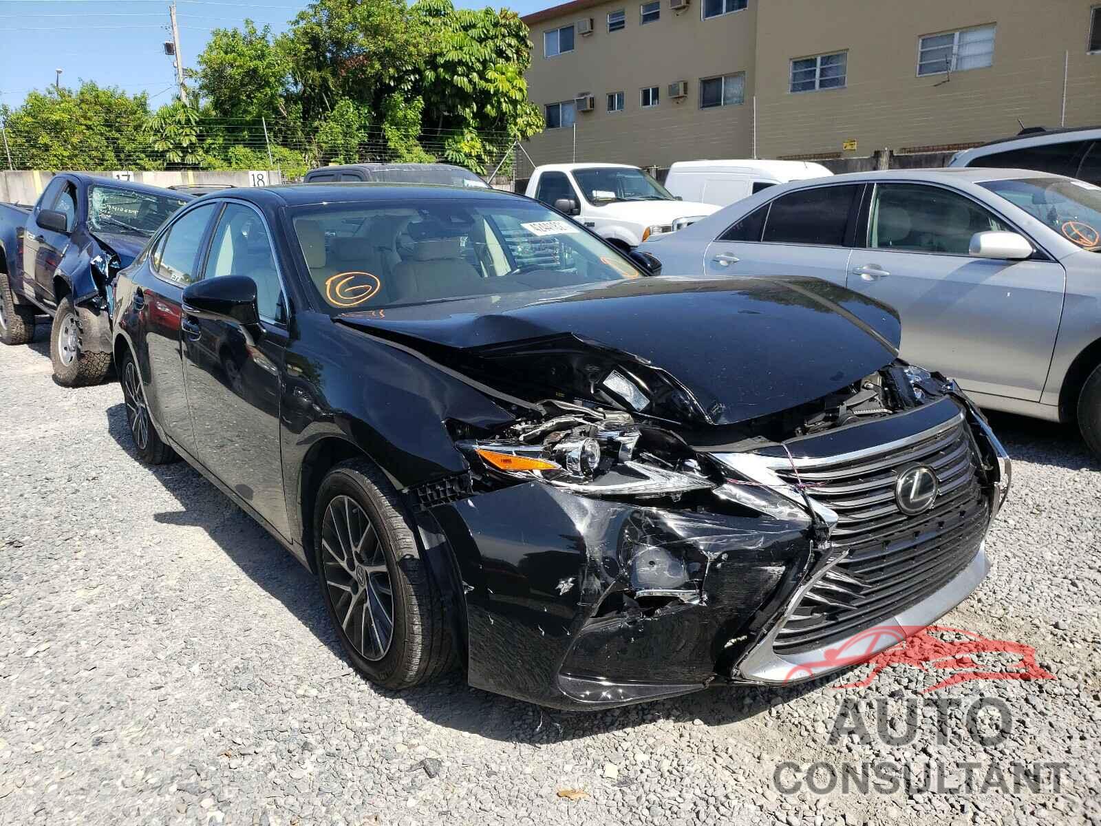 LEXUS ES350 2018 - 58ABK1GG2JU087751