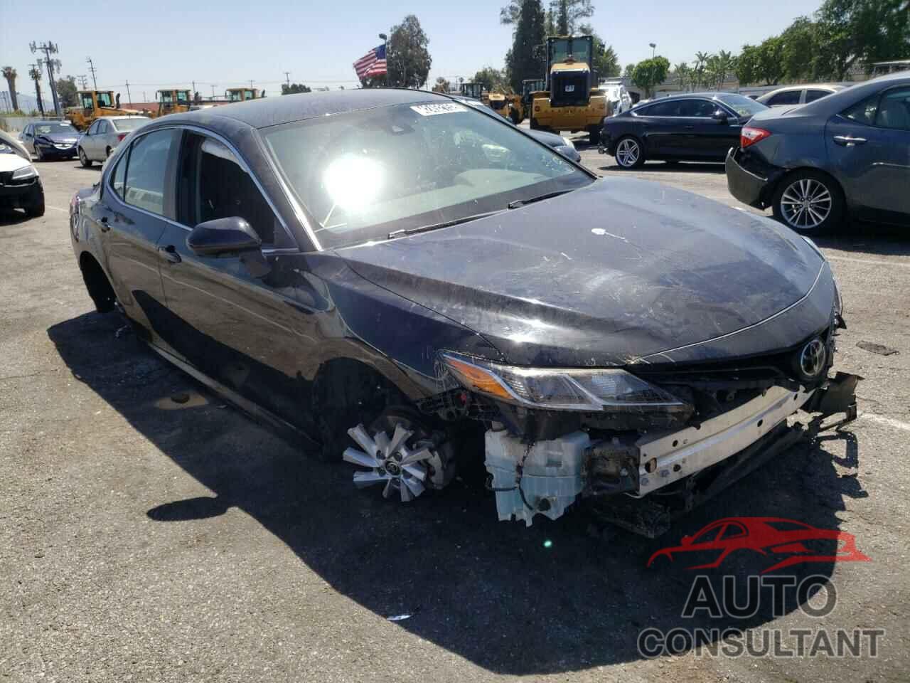 TOYOTA CAMRY 2021 - 4T1C11AK1MU527930