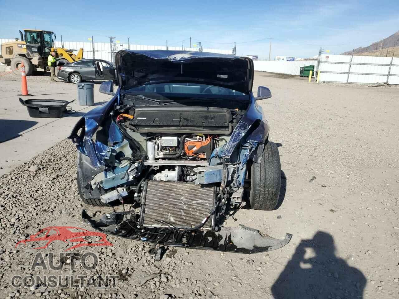 TESLA MODEL Y 2022 - 7SAYGDEE8NF439372