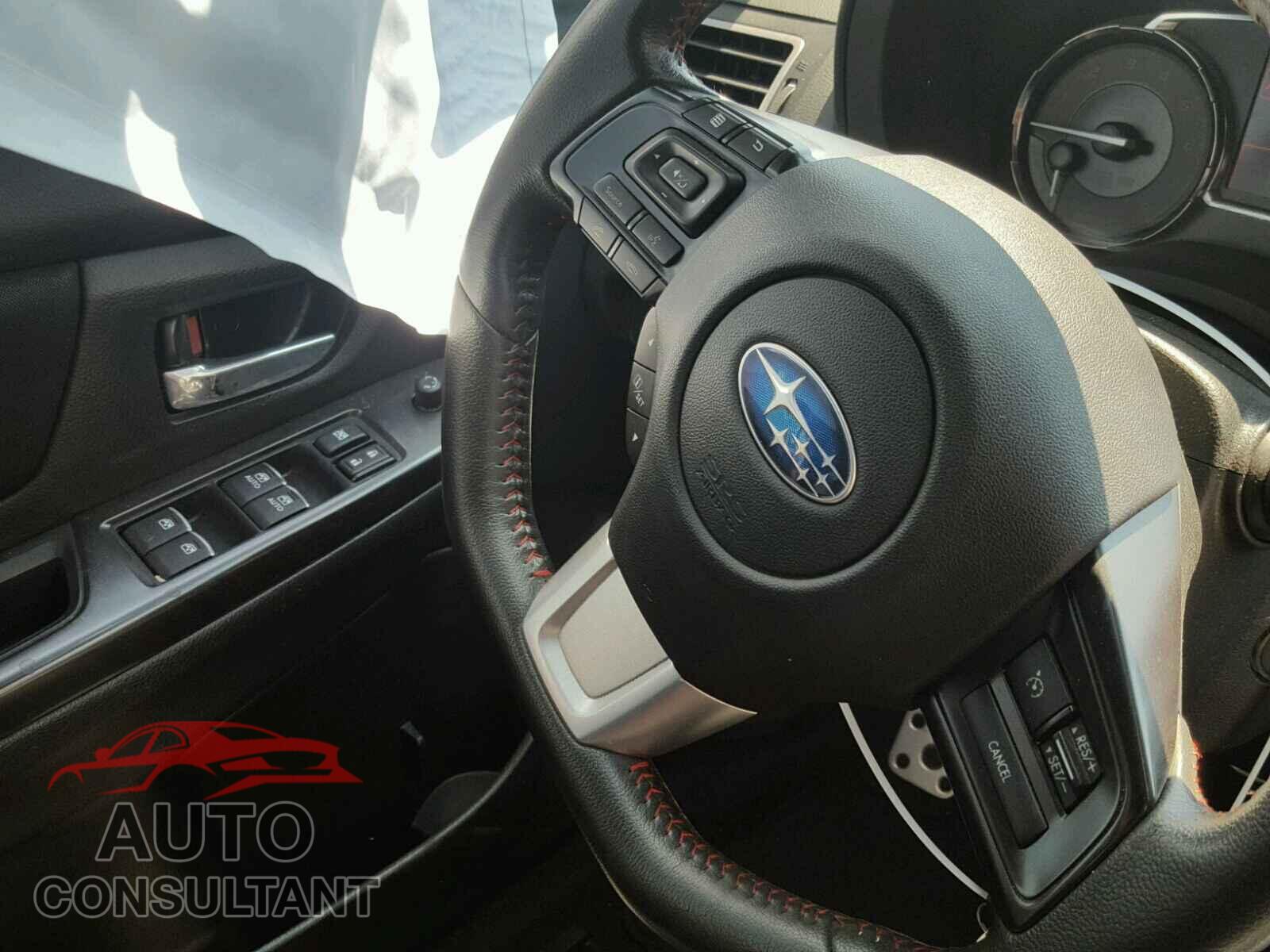 SUBARU WRX 2017 - JF1VA1B60H9805259