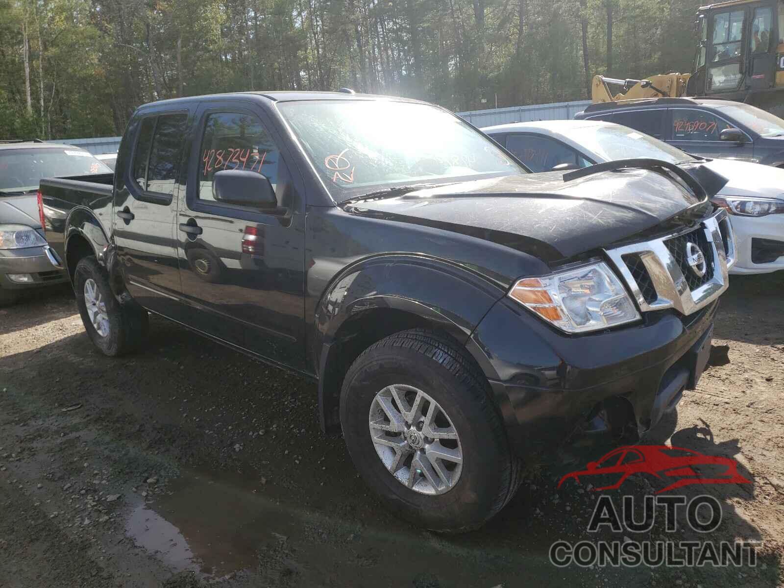 NISSAN FRONTIER 2018 - 1N6AD0EV0JN769094
