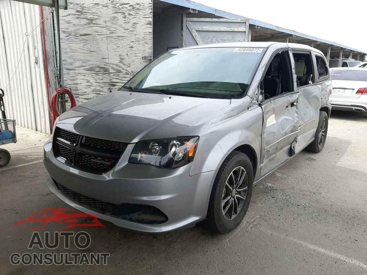 DODGE GRAND CARA 2016 - 2C4RDGBG2GR347666