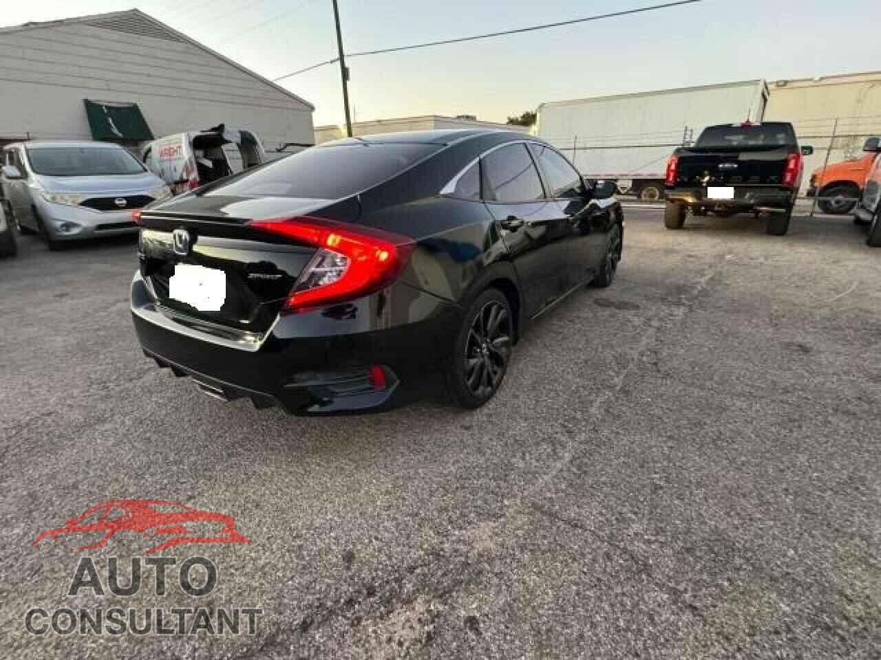 HONDA CIVIC 2020 - 19XFC2F88LE016291