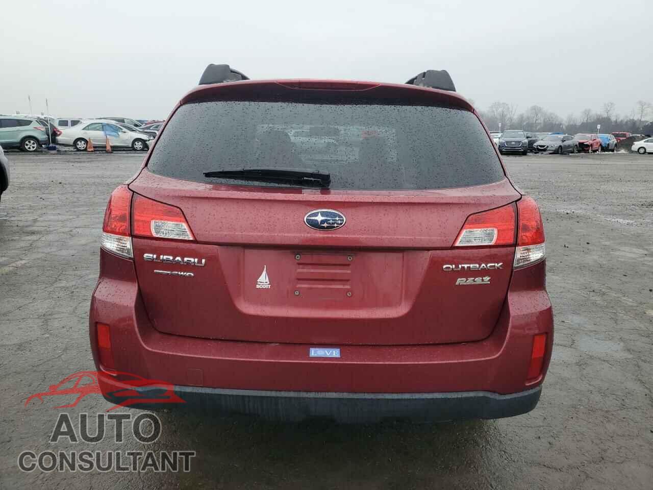 SUBARU OUTBACK 2013 - 4S4BRBCC9D3252703