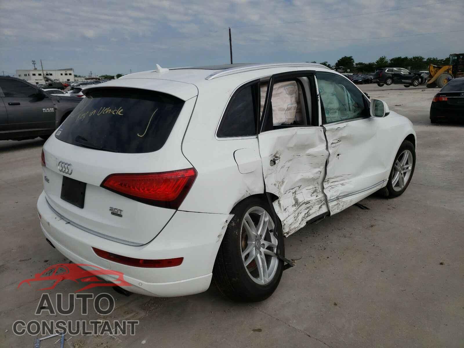 AUDI Q5 2016 - WA1L2AFP7GA012582