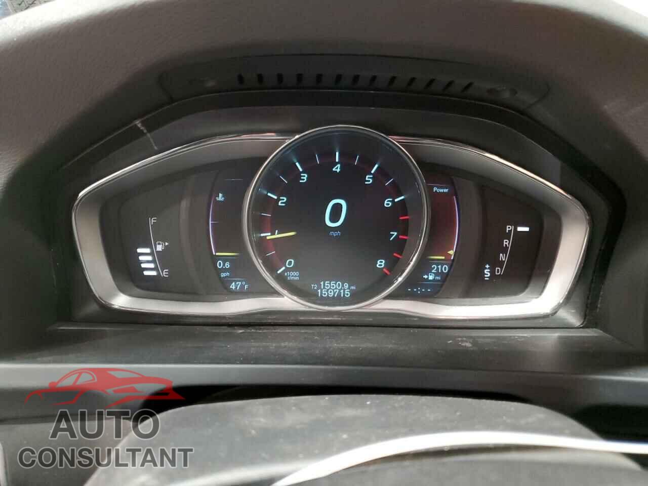 VOLVO S60 2015 - YV149MFK4F1349232