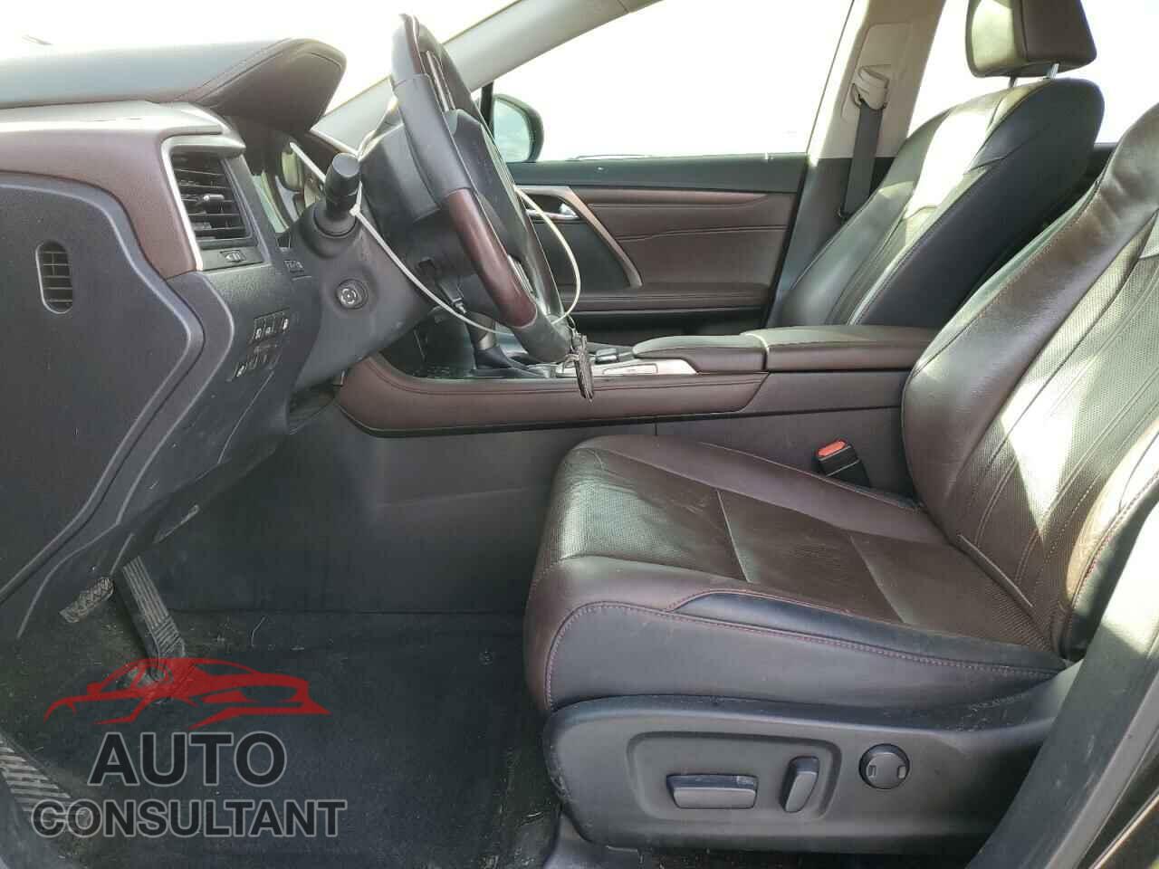 LEXUS RX450 2016 - 2T2BGMCA2GC003901